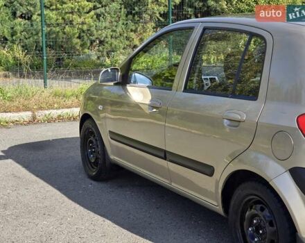 Бежевый Хендай Гетц, объемом двигателя 1.4 л и пробегом 171 тыс. км за 5999 $, фото 26 на Automoto.ua