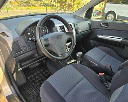 Бежевый Хендай Гетц, объемом двигателя 1.4 л и пробегом 171 тыс. км за 5999 $, фото 12 на Automoto.ua