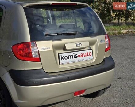 Бежевый Хендай Гетц, объемом двигателя 1.4 л и пробегом 171 тыс. км за 5999 $, фото 27 на Automoto.ua