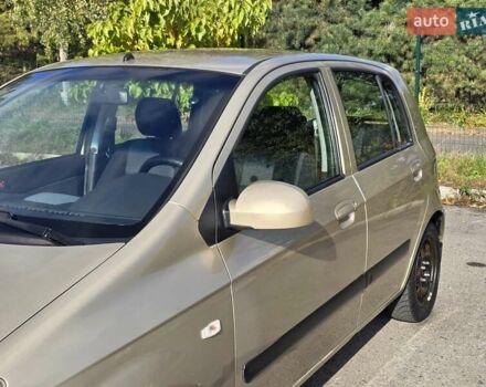 Бежевый Хендай Гетц, объемом двигателя 1.4 л и пробегом 171 тыс. км за 5999 $, фото 24 на Automoto.ua