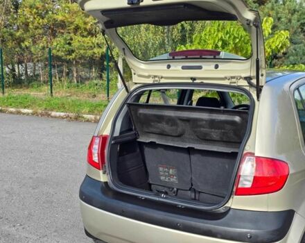 Бежевый Хендай Гетц, объемом двигателя 1.4 л и пробегом 171 тыс. км за 5999 $, фото 3 на Automoto.ua