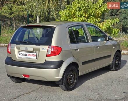 Бежевый Хендай Гетц, объемом двигателя 1.4 л и пробегом 171 тыс. км за 5999 $, фото 12 на Automoto.ua