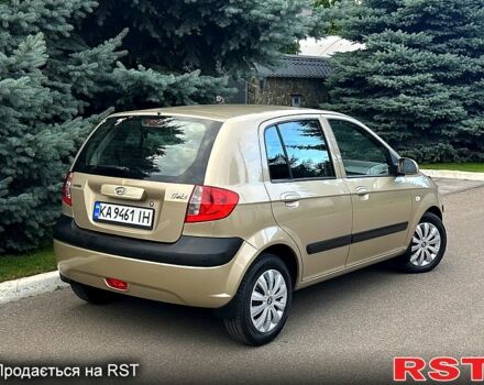 Бежевий Хендай Гетц, об'ємом двигуна 1.4 л та пробігом 0 тис. км за 5500 $, фото 1 на Automoto.ua