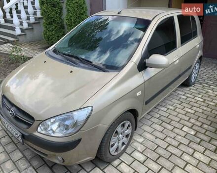 Бежевый Хендай Гетц, объемом двигателя 1.4 л и пробегом 126 тыс. км за 5800 $, фото 12 на Automoto.ua