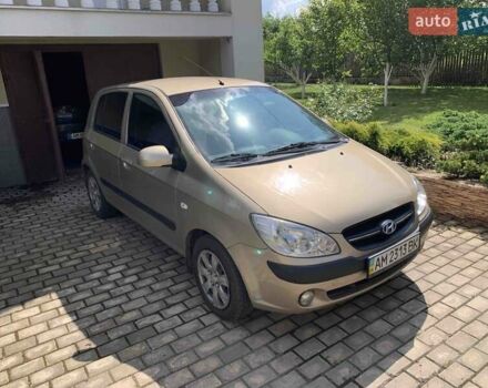 Бежевый Хендай Гетц, объемом двигателя 1.4 л и пробегом 126 тыс. км за 5800 $, фото 10 на Automoto.ua