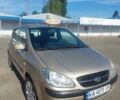 Бежевий Хендай Гетц, об'ємом двигуна 1.4 л та пробігом 167 тис. км за 6900 $, фото 1 на Automoto.ua