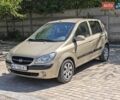 Бежевый Хендай Гетц, объемом двигателя 1.4 л и пробегом 95 тыс. км за 6700 $, фото 1 на Automoto.ua
