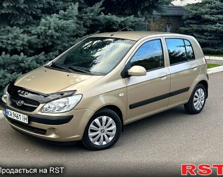 Бежевий Хендай Гетц, об'ємом двигуна 1.4 л та пробігом 0 тис. км за 5500 $, фото 4 на Automoto.ua