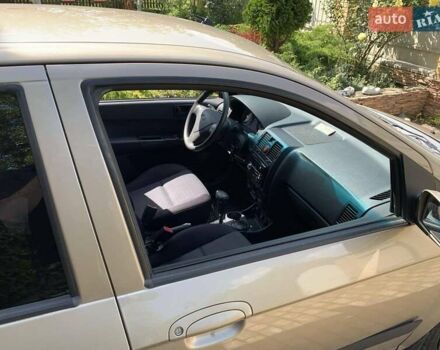 Бежевый Хендай Гетц, объемом двигателя 1.4 л и пробегом 126 тыс. км за 5800 $, фото 3 на Automoto.ua