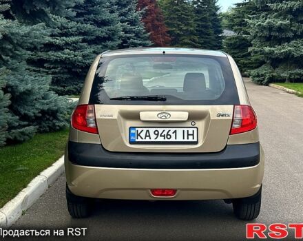 Бежевий Хендай Гетц, об'ємом двигуна 1.4 л та пробігом 0 тис. км за 5500 $, фото 2 на Automoto.ua