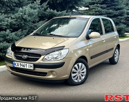 Бежевий Хендай Гетц, об'ємом двигуна 1.4 л та пробігом 0 тис. км за 5500 $, фото 3 на Automoto.ua