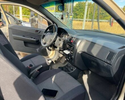 Бежевий Хендай Гетц, об'ємом двигуна 1.4 л та пробігом 124 тис. км за 1700 $, фото 5 на Automoto.ua
