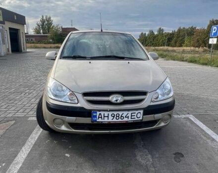 Бежевий Хендай Гетц, об'ємом двигуна 1.4 л та пробігом 124 тис. км за 1700 $, фото 4 на Automoto.ua