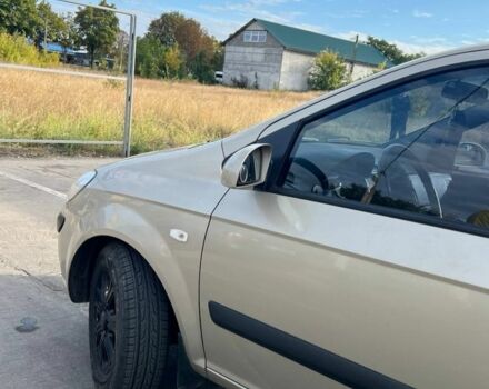 Бежевий Хендай Гетц, об'ємом двигуна 1.4 л та пробігом 124 тис. км за 1700 $, фото 2 на Automoto.ua
