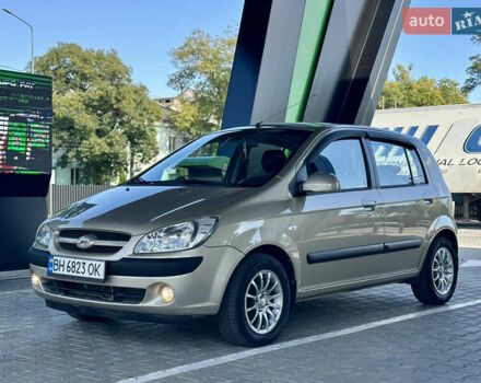Бежевий Хендай Гетц, об'ємом двигуна 1.4 л та пробігом 89 тис. км за 6300 $, фото 1 на Automoto.ua