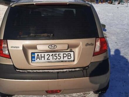 Хендай Гетц 2006 в Павлограде на Automoto.ua Бежевый Хендай Гетц, объемом двигателя 1.4 л и пробегом 114 тыс. км за 5400 $, фото 1 на Automoto.ua