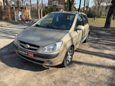 Хендай Гетц 2006 в Киеве на Automoto.ua Бежевый Хендай Гетц, объемом двигателя 1.4 л и пробегом 176 тыс. км за 4490 $, фото 1 на Automoto.ua
