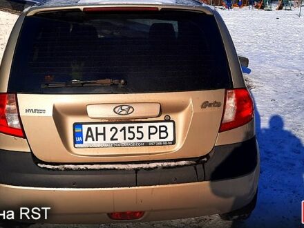 Хендай Гетц 2006 в Павлограде на Automoto.ua Бежевый Хендай Гетц, объемом двигателя 1.4 л и пробегом 113 тыс. км за 5500 $, фото 1 на Automoto.ua