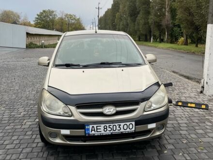 Хендай Гетц 2007 у Кам'янське (Дніпродзержинськ) на Automoto.ua Бежевий Хендай Гетц, об'ємом двигуна 1.4 л та пробігом 203 тис. км за 4800 $, фото 1 на Automoto.ua