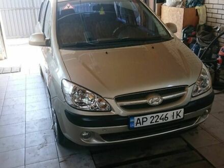 Бежевый Хендай Гетц, объемом двигателя 1.4 л и пробегом 128 тыс. км за 5100 $, фото 1 на Automoto.ua