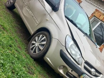 Бежевый Хендай Гетц, объемом двигателя 1.4 л и пробегом 180 тыс. км за 1900 $, фото 1 на Automoto.ua