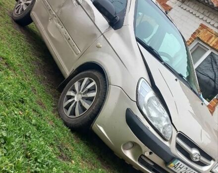 Бежевый Хендай Гетц, объемом двигателя 1.4 л и пробегом 180 тыс. км за 1900 $, фото 1 на Automoto.ua