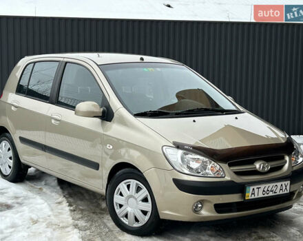 Бежевый Хендай Гетц, объемом двигателя 1.4 л и пробегом 161 тыс. км за 4150 $, фото 1 на Automoto.ua