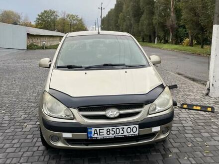 Хендай Гетц 2007 у Кам'янське (Дніпродзержинськ) на Automoto.ua Бежевий Хендай Гетц, об'ємом двигуна 1.4 л та пробігом 203 тис. км за 4800 $, фото 1 на Automoto.ua