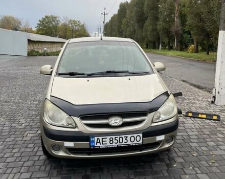 Хендай Гетц 2007 в Каменское - Днепродзержинск на Automoto.ua Бежевый Хендай Гетц, объемом двигателя 1.4 л и пробегом 203 тыс. км за 4800 $, фото 1 на Automoto.ua