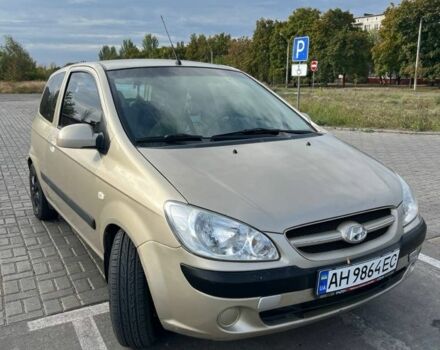 Бежевий Хендай Гетц, об'ємом двигуна 1.4 л та пробігом 124 тис. км за 1700 $, фото 1 на Automoto.ua