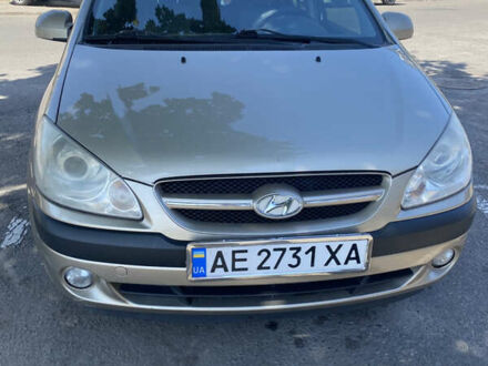 Бежевий Хендай Гетц, об'ємом двигуна 1.4 л та пробігом 180 тис. км за 4500 $, фото 1 на Automoto.ua
