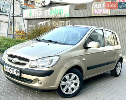 Бежевый Хендай Гетц, объемом двигателя 1.4 л и пробегом 139 тыс. км за 5900 $, фото 1 на Automoto.ua