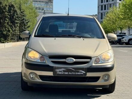 Хендай Гетц 2008 в Днепре (Днепропетровске) на Automoto.ua Бежевый Хендай Гетц, объемом двигателя 1.6 л и пробегом 140 тыс. км за 6200 $, фото 1 на Automoto.ua