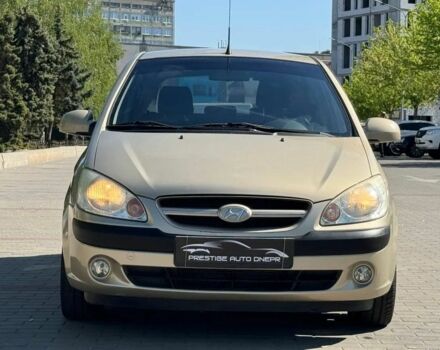 Бежевый Хендай Гетц, объемом двигателя 1.6 л и пробегом 140 тыс. км за 6200 $, фото 1 на Automoto.ua