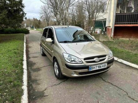 Бежевый Хендай Гетц, объемом двигателя 1.4 л и пробегом 95 тыс. км за 5700 $, фото 1 на Automoto.ua