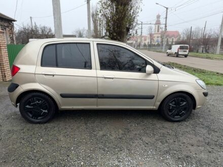 Бежевый Хендай Гетц, объемом двигателя 0 л и пробегом 160 тыс. км за 3800 $, фото 1 на Automoto.ua