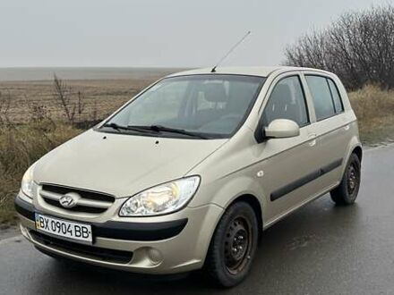 Бежевий Хендай Гетц, об'ємом двигуна 1.4 л та пробігом 167 тис. км за 4500 $, фото 1 на Automoto.ua