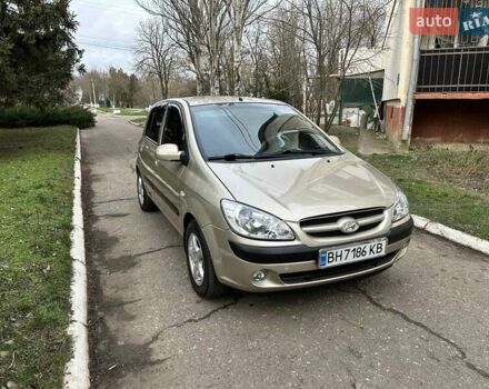 Бежевый Хендай Гетц, объемом двигателя 1.4 л и пробегом 95 тыс. км за 5700 $, фото 1 на Automoto.ua