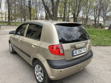 Хендай Гетц 2008 в Днепре (Днепропетровске) на Automoto.ua Бежевый Хендай Гетц, объемом двигателя 1.4 л и пробегом 201 тыс. км за 5550 $, фото 1 на Automoto.ua