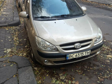 Хендай Гетц 2008 в Львове на Automoto.ua Бежевый Хендай Гетц, объемом двигателя 1.4 л и пробегом 137 тыс. км за 5600 $, фото 1 на Automoto.ua