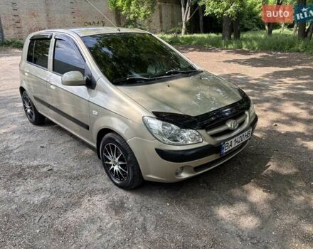 Бежевий Хендай Гетц, об'ємом двигуна 1.4 л та пробігом 130 тис. км за 6000 $, фото 1 на Automoto.ua
