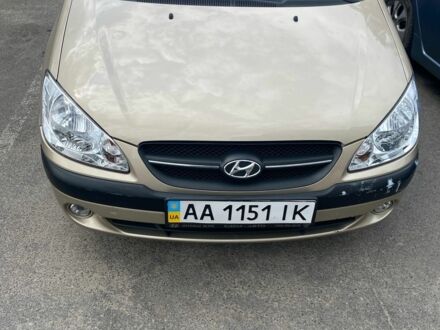 Бежевый Хендай Гетц, объемом двигателя 1.6 л и пробегом 93 тыс. км за 7000 $, фото 1 на Automoto.ua