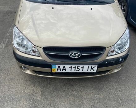 Бежевый Хендай Гетц, объемом двигателя 1.6 л и пробегом 93 тыс. км за 7000 $, фото 1 на Automoto.ua