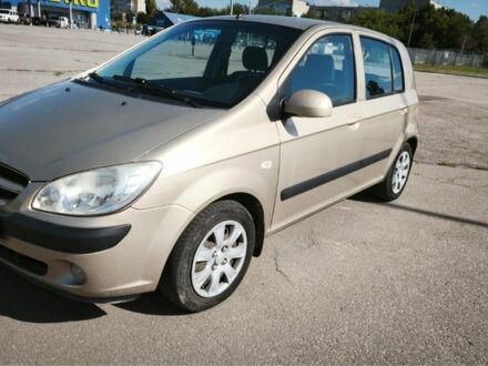 Бежевий Хендай Гетц, об'ємом двигуна 1.4 л та пробігом 197 тис. км за 4700 $, фото 1 на Automoto.ua