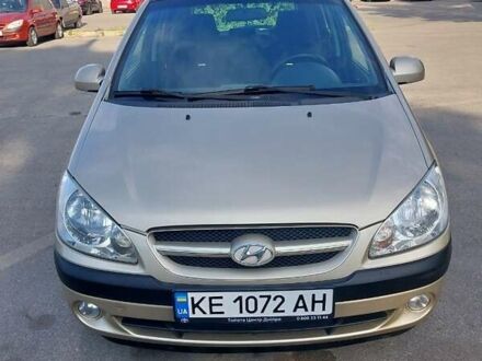 Хендай Гетц 2008 в Днепре (Днепропетровске) на Automoto.ua Бежевый Хендай Гетц, объемом двигателя 1.6 л и пробегом 150 тыс. км за 6200 $, фото 1 на Automoto.ua
