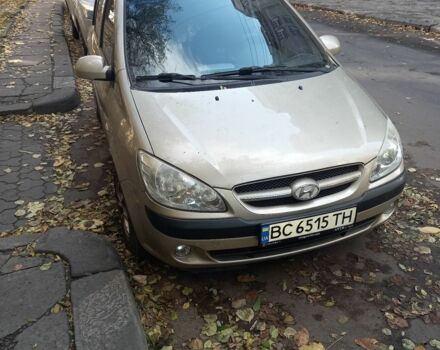 Хендай Гетц 2008 в Львове на Automoto.ua Бежевый Хендай Гетц, объемом двигателя 1.4 л и пробегом 138 тыс. км за 5600 $, фото 1 на Automoto.ua