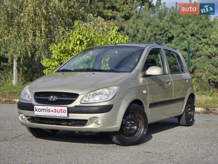 Хендай Гетц 2009 в Хмельницком на Automoto.ua Бежевый Хендай Гетц, объемом двигателя 1.4 л и пробегом 171 тыс. км за 5999 $, фото 1 на Automoto.ua