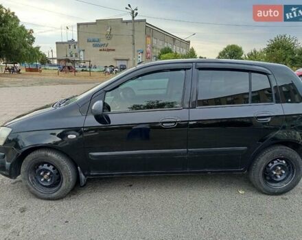 Чорний Хендай Гетц, об'ємом двигуна 1.34 л та пробігом 175 тис. км за 4096 $, фото 3 на Automoto.ua