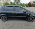 Чорний Хендай Гетц, об'ємом двигуна 1.34 л та пробігом 175 тис. км за 4096 $, фото 2 на Automoto.ua