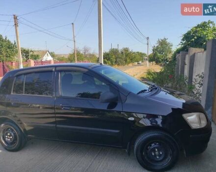 Чорний Хендай Гетц, об'ємом двигуна 1.34 л та пробігом 175 тис. км за 4096 $, фото 4 на Automoto.ua